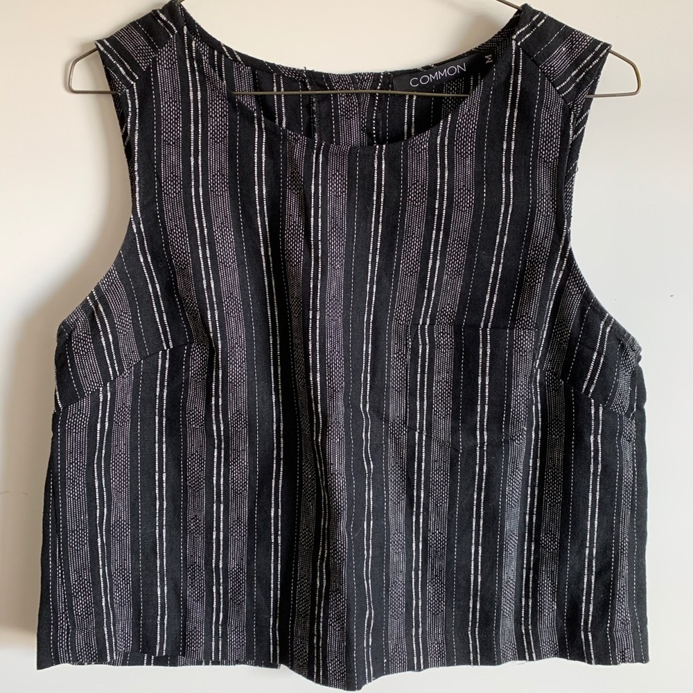 Button up back tank - Picture 2 of 3